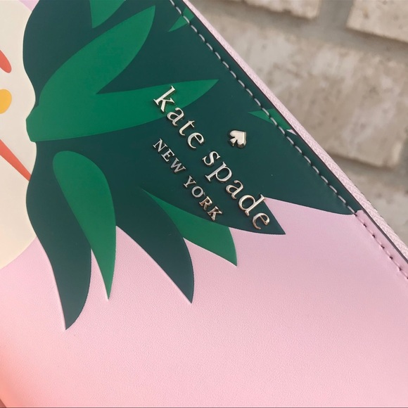 Kate Spade large continental pineapple wallet - Picture 10 of 13